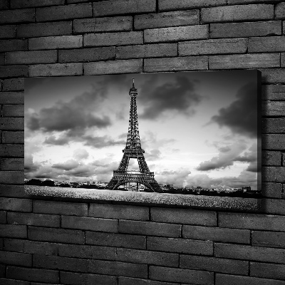 Quadro stampa su tela Torre Eiffel Parigi