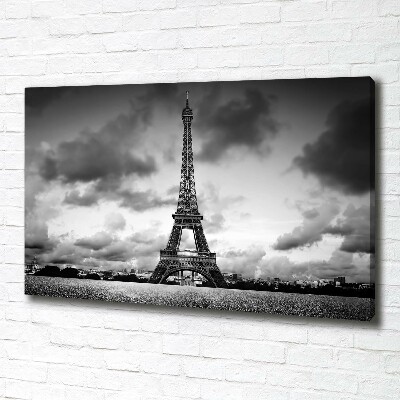 Quadro stampa su tela Torre Eiffel Parigi