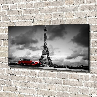 Quadro su tela Torre Eiffel Parigi