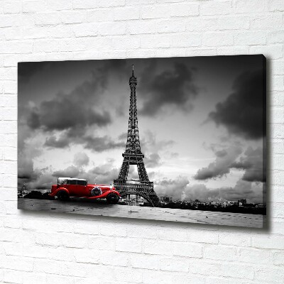 Quadro su tela Torre Eiffel Parigi