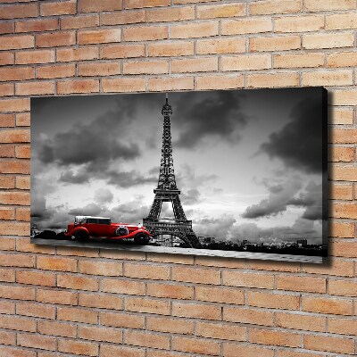 Quadro su tela Torre Eiffel Parigi