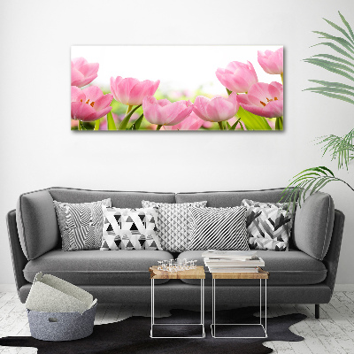 Foto quadro su tela Giardino rosa