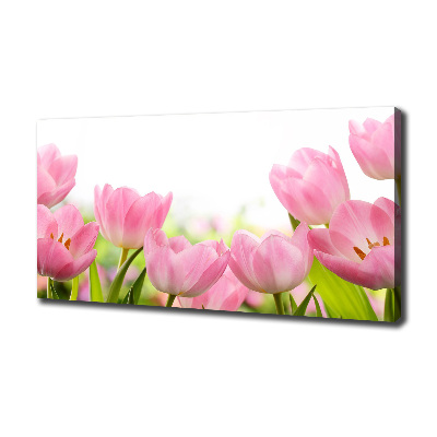 Foto quadro su tela Giardino rosa