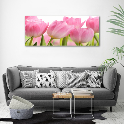 Quadro stampa su tela Giardino rosa