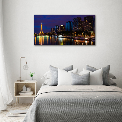 Quadro su tela Parigi di notte