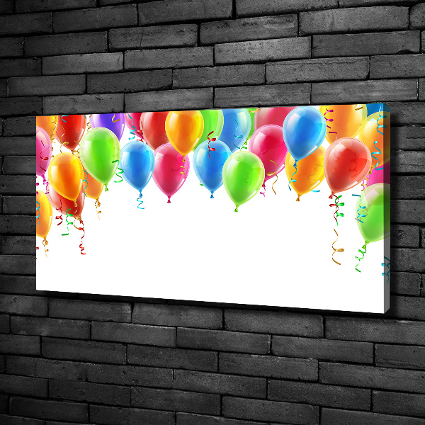 Foto quadro su tela Palloncini colorati