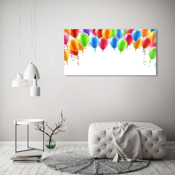 Foto quadro su tela Palloncini colorati