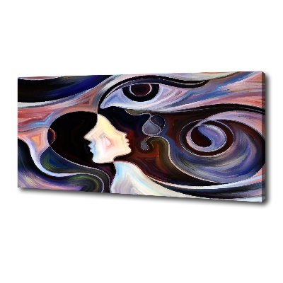 Quadro su tela Astrazione