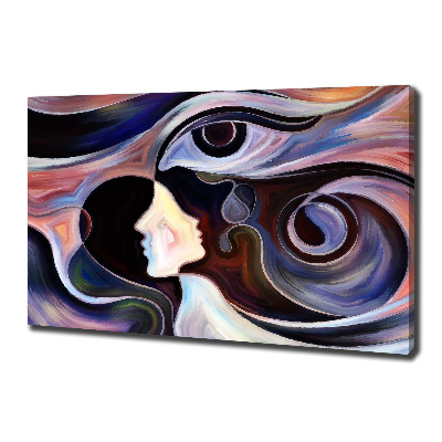 Quadro su tela Astrazione