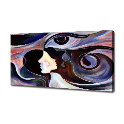 Quadro su tela Astrazione