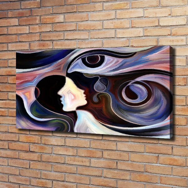 Quadro su tela Astrazione