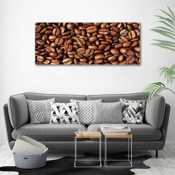 Foto quadro su tela Chicchi di caffè