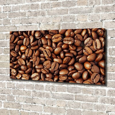 Foto quadro su tela Chicchi di caffè