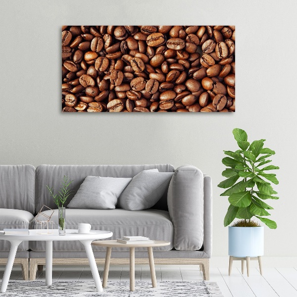 Foto quadro su tela Chicchi di caffè