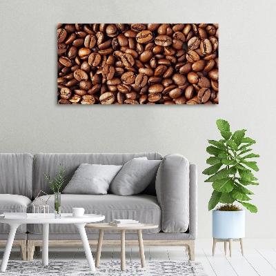 Foto quadro su tela Chicchi di caffè