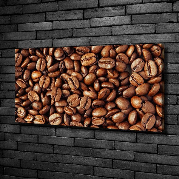 Foto quadro su tela Chicchi di caffè
