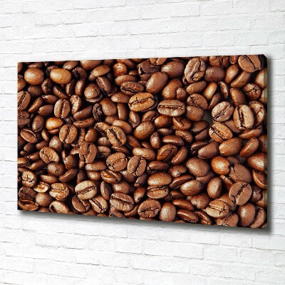 Foto quadro su tela Chicchi di caffè
