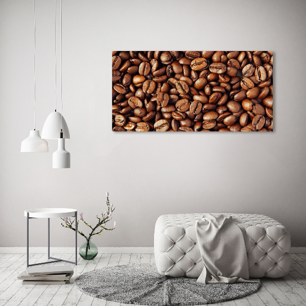 Foto quadro su tela Chicchi di caffè