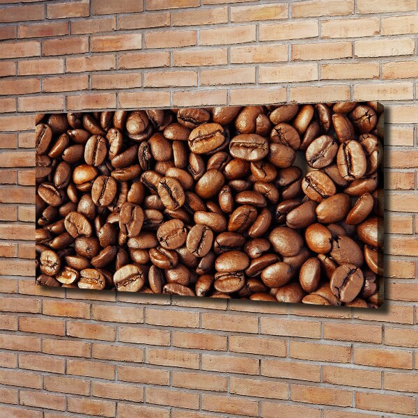 Foto quadro su tela Chicchi di caffè