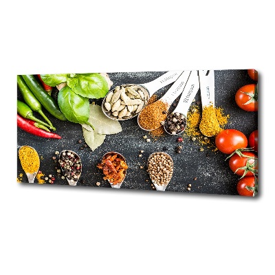 Quadro stampa su tela Miscela di spezie
