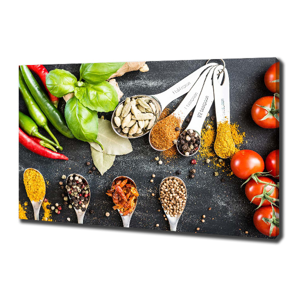Quadro stampa su tela Miscela di spezie