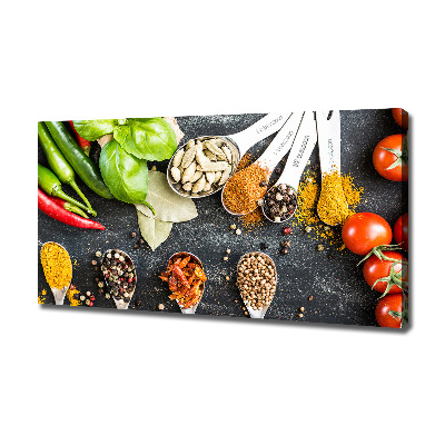 Quadro stampa su tela Miscela di spezie