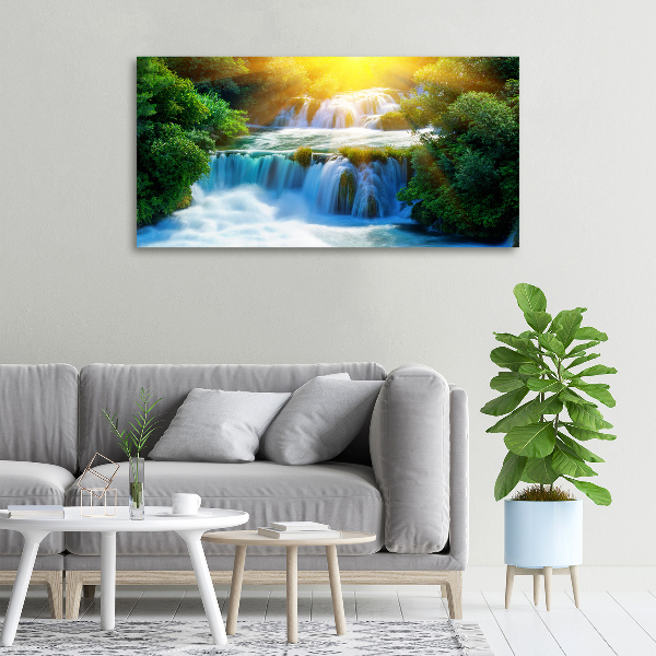 Foto quadro su tela Cascata di Krka