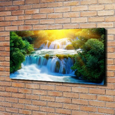 Foto quadro su tela Cascata di Krka