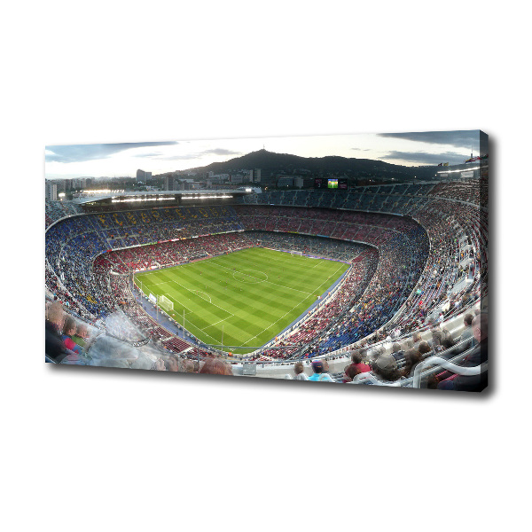 Quadro su tela Stadio di Barcellona