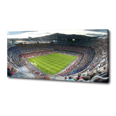 Quadro su tela Stadio di Barcellona