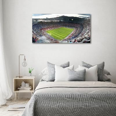 Quadro su tela Stadio di Barcellona