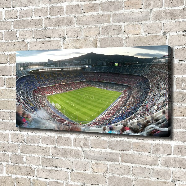 Quadro su tela Stadio di Barcellona