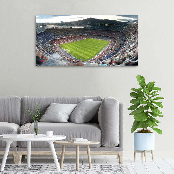 Quadro su tela Stadio di Barcellona