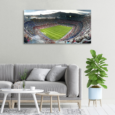 Quadro su tela Stadio di Barcellona