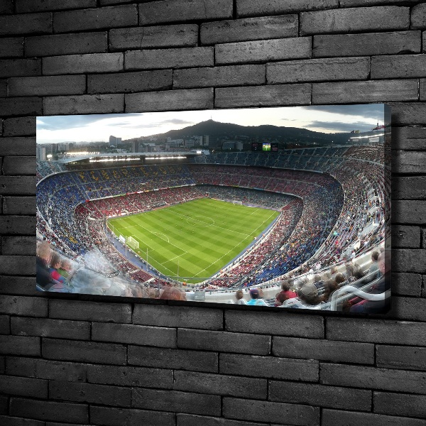 Quadro su tela Stadio di Barcellona