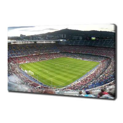 Quadro su tela Stadio di Barcellona