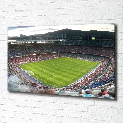 Quadro su tela Stadio di Barcellona