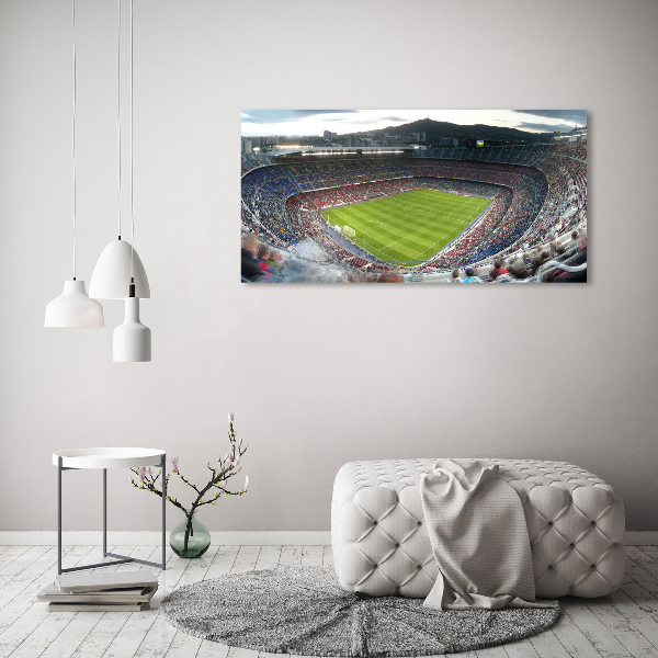 Quadro su tela Stadio di Barcellona