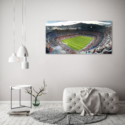 Quadro su tela Stadio di Barcellona