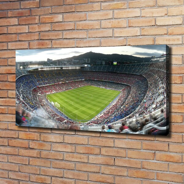Quadro su tela Stadio di Barcellona