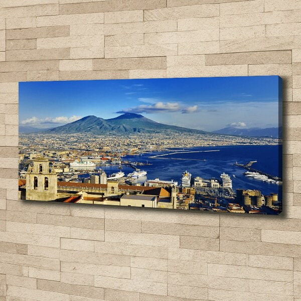 Quadro su tela Napoli, Italia