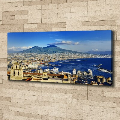 Quadro su tela Napoli, Italia