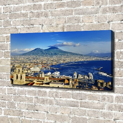 Quadro su tela Napoli, Italia