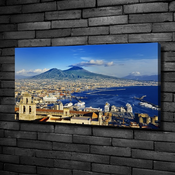 Quadro su tela Napoli, Italia