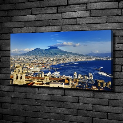 Quadro su tela Napoli, Italia