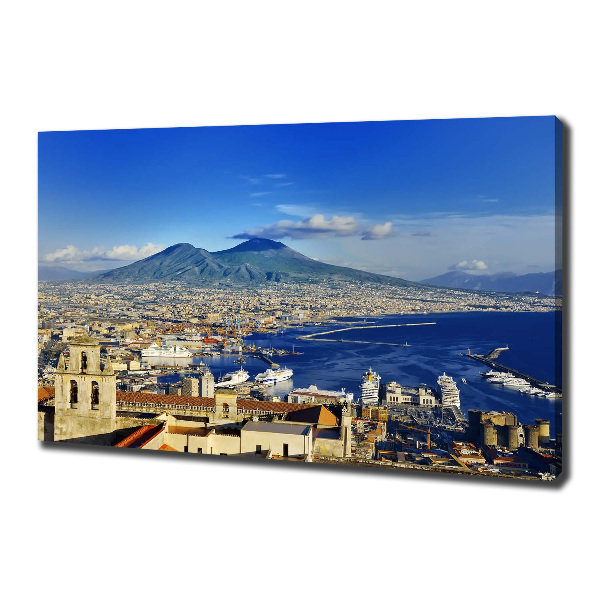 Quadro su tela Napoli, Italia
