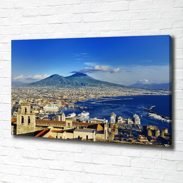 Quadro su tela Napoli, Italia