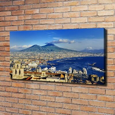 Quadro su tela Napoli, Italia