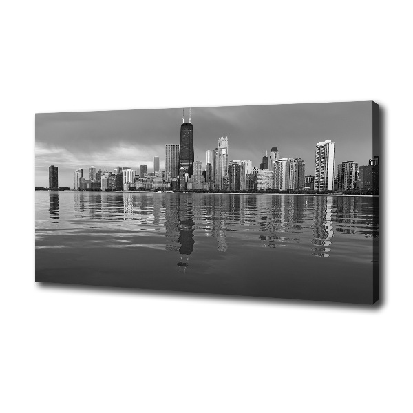 Foto quadro su tela Chicago