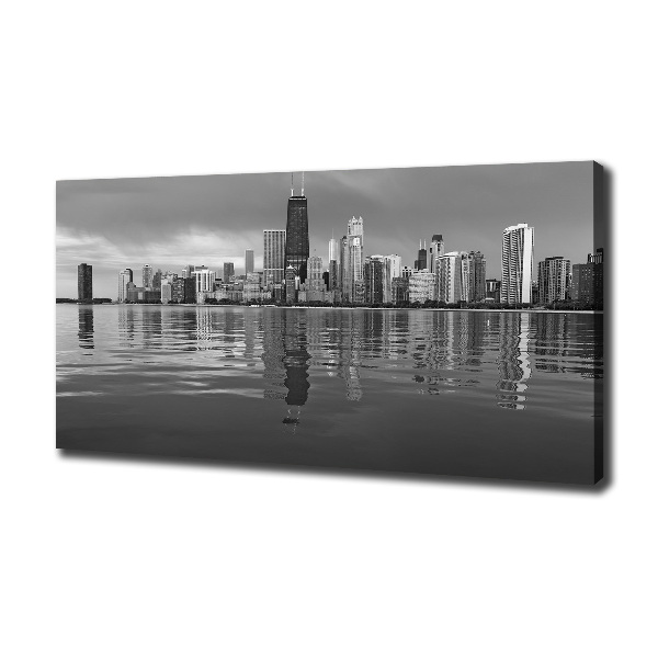 Foto quadro su tela Chicago